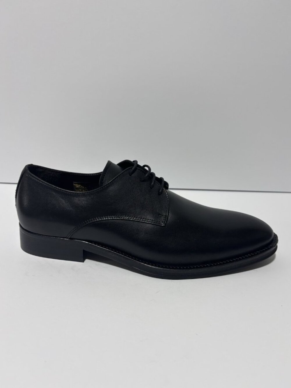 Bruno Magli Men’s Cilo Black Leather Derby Oxford, Size 9 M